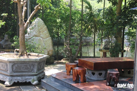 Vì sao 7 năm Đà Nẵng vẫn chưa tháo dỡ xong biệt phủ đại gia vàng xây trên đất rừng? - Ảnh 6. Vì sao 7 năm Đà Nẵng vẫn chưa tháo dỡ xong biệt phủ đại gia vàng xây trên đất rừng? - Ảnh 6.