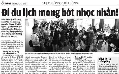 Tin sáng 24-4: Làm gì để đi chơi lễ bớt nhọc nhằn?; Có gì mới về nhà ở cho người lao động? - Ảnh 2. Tin sáng 24-4: Làm gì để đi chơi lễ bớt nhọc nhằn?; Có gì mới về nhà ở cho người lao động? - Ảnh 2.