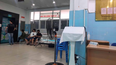 Kiôt khảo sát người bệnh ở nhiều bệnh viện TP.HCM tắt ngúm - Ảnh 1. Kiôt khảo sát người bệnh ở nhiều bệnh viện TP.HCM tắt ngúm - Ảnh 1.