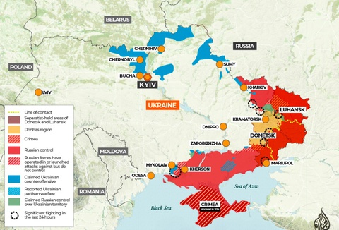 Sau 2 tháng, cuộc chiến Nga - Ukraine vẫn chưa có dấu hiệu sớm kết thúc - Ảnh 3. Sau 2 tháng, cuộc chiến Nga - Ukraine vẫn chưa có dấu hiệu sớm kết thúc - Ảnh 3.