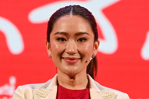 Con gái ông Thaksin kỳ vọng chiến thắng vang dội tại bầu cử Thái Lan - Ảnh 1. Con gái ông Thaksin kỳ vọng chiến thắng vang dội tại bầu cử Thái Lan - Ảnh 1.