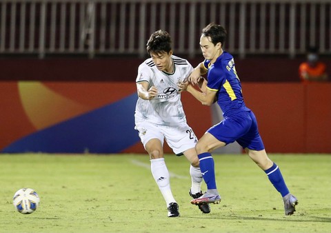 Văn Toàn ghi bàn giúp HAGL cầm hòa nhà vô địch Hàn Quốc ở AFC Champions League - Ảnh 1. Văn Toàn ghi bàn giúp HAGL cầm hòa nhà vô địch Hàn Quốc ở AFC Champions League - Ảnh 1.