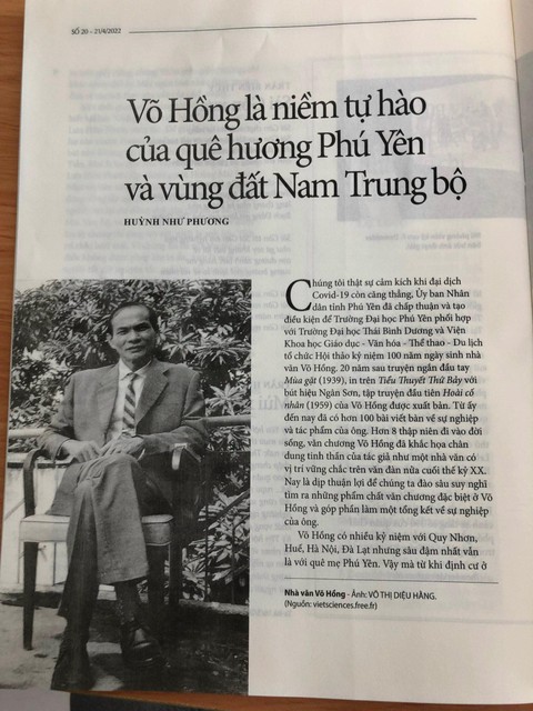 Nhớ Võ Hồng, người đánh thức thiên lương - Ảnh 4. Nhớ Võ Hồng, người đánh thức thiên lương - Ảnh 4.