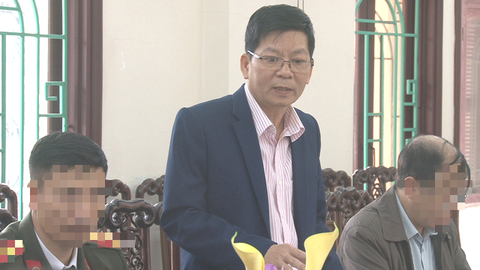 Từng nói không nhận đồng hoa hồng nào, giám đốc CDC Nam Định vừa bị bắt liên quan vụ Việt Á - Ảnh 1. Từng nói không nhận đồng hoa hồng nào, giám đốc CDC Nam Định vừa bị bắt liên quan vụ Việt Á - Ảnh 1.
