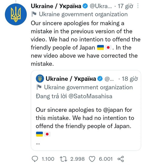 Ukraine xin lỗi Nhật Bản vì so sánh Nhật hoàng Hirohito với Hitler - Ảnh 2. Ukraine xin lỗi Nhật Bản vì so sánh Nhật hoàng Hirohito với Hitler - Ảnh 2.