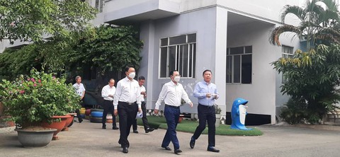 Triển khai xây dựng 360 căn hộ nhà ở công nhân tại Khu chế xuất Linh Trung II - Ảnh 1. Triển khai xây dựng 360 căn hộ nhà ở công nhân tại Khu chế xuất Linh Trung II - Ảnh 1.
