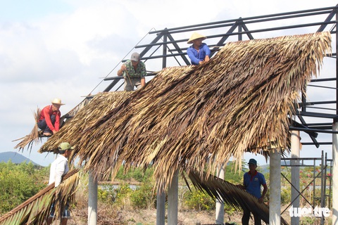 Nghỉ lễ về Đông Hồ - đầm nước mặn mà trái cây ngọt lịm, thả lưới bắt cá ngắm chim trời - Ảnh 6. Nghỉ lễ về Đông Hồ - đầm nước mặn mà trái cây ngọt lịm, thả lưới bắt cá ngắm chim trời - Ảnh 6.