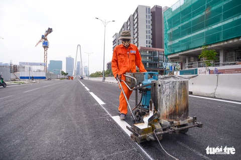 Ngày 28-4, cầu Thủ Thiêm 2 sẽ nối nhịp - Ảnh 7. Ngày 28-4, cầu Thủ Thiêm 2 sẽ nối nhịp - Ảnh 7.