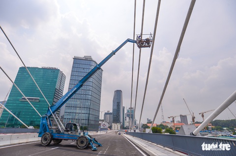 Ngày 28-4, cầu Thủ Thiêm 2 sẽ nối nhịp - Ảnh 8. Ngày 28-4, cầu Thủ Thiêm 2 sẽ nối nhịp - Ảnh 8.