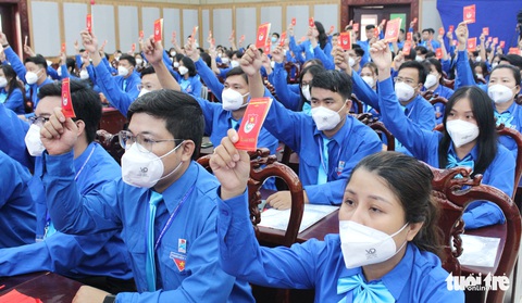 Xây dựng tình yêu Tổ quốc, yêu thành phố trong mỗi bạn trẻ - Ảnh 5. Xây dựng tình yêu Tổ quốc, yêu thành phố trong mỗi bạn trẻ - Ảnh 5.