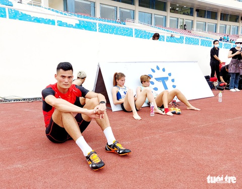 Vận hành hệ thống thi đấu điền kinh SEA Games 31, xuất hiện nhiều sự cố... gây cười! - Ảnh 10. Vận hành hệ thống thi đấu điền kinh SEA Games 31, xuất hiện nhiều sự cố... gây cười! - Ảnh 10.