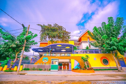 Ở Sun Shine, mỗi ngày đến trường đều là ngày vui - Ảnh 1. Ở Sun Shine, mỗi ngày đến trường đều là ngày vui - Ảnh 1.