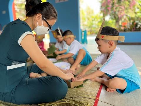 Ở Sun Shine, mỗi ngày đến trường đều là ngày vui - Ảnh 2. Ở Sun Shine, mỗi ngày đến trường đều là ngày vui - Ảnh 2.