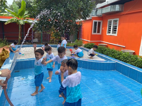 Ở Sun Shine, mỗi ngày đến trường đều là ngày vui - Ảnh 3. Ở Sun Shine, mỗi ngày đến trường đều là ngày vui - Ảnh 3.