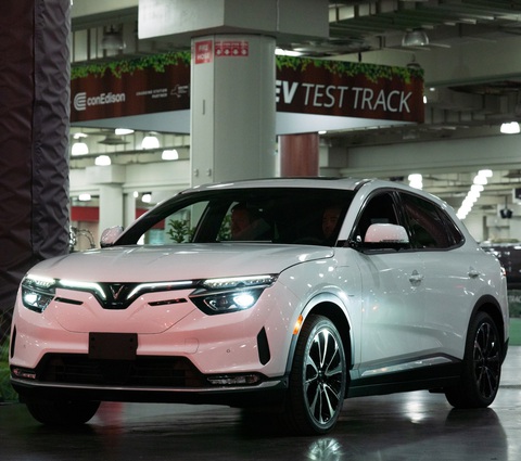VinFast chọn B-EV Motors làm đại diện phân phối xe điện tại Israel - Ảnh 1. VinFast chọn B-EV Motors làm đại diện phân phối xe điện tại Israel - Ảnh 1.