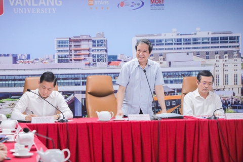Đại học tư thục cần đặt trách nhiệm quốc gia trong tầm nhìn phát triển bền vững - Ảnh 1. Đại học tư thục cần đặt trách nhiệm quốc gia trong tầm nhìn phát triển bền vững - Ảnh 1.