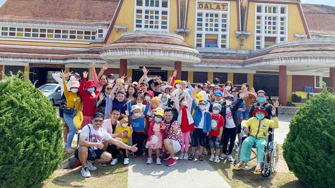 Chuyến du lịch Đà Lạt đặc biệt - Ảnh 1. Chuyến du lịch Đà Lạt đặc biệt - Ảnh 1.