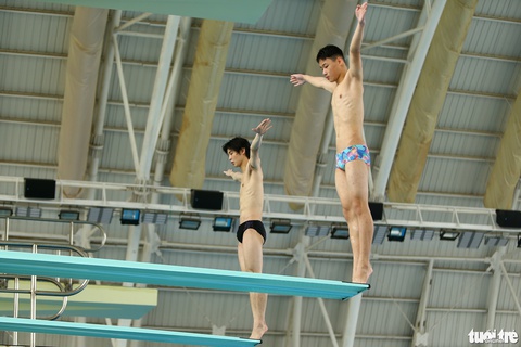 Chỉ có hơn một tháng tập luyện, nhảy cầu Việt Nam mơ gì ở SEA Games 31? - Ảnh 1. Chỉ có hơn một tháng tập luyện, nhảy cầu Việt Nam mơ gì ở SEA Games 31? - Ảnh 1.