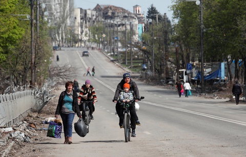 ĐỌC NHANH 26-4: Tổng thư ký LHQ tới Nga, tìm cách chấm dứt xung đột ở Ukraine càng sớm càng tốt - Ảnh 5. ĐỌC NHANH 26-4: Tổng thư ký LHQ tới Nga, tìm cách chấm dứt xung đột ở Ukraine càng sớm càng tốt - Ảnh 5.