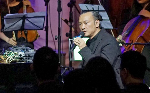 Nhạc sĩ Trí Minh: Tôi muốn biểu diễn gì đó ý nghĩa hơn cho cuộc sống - Ảnh 1. Nhạc sĩ Trí Minh: Tôi muốn biểu diễn gì đó ý nghĩa hơn cho cuộc sống - Ảnh 1.
