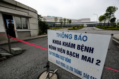 Cảnh hoang vắng hai cơ sở bệnh viện Bạch Mai, Việt Đức ngàn tỉ khánh thành rồi… đóng cửa - Ảnh 1. Cảnh hoang vắng hai cơ sở bệnh viện Bạch Mai, Việt Đức ngàn tỉ khánh thành rồi… đóng cửa - Ảnh 1.