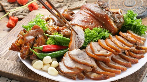 Giò heo ngâm mắm ớt: Làm sẵn để nghỉ lễ ăn chơi - Ảnh 1. Giò heo ngâm mắm ớt: Làm sẵn để nghỉ lễ ăn chơi - Ảnh 1.