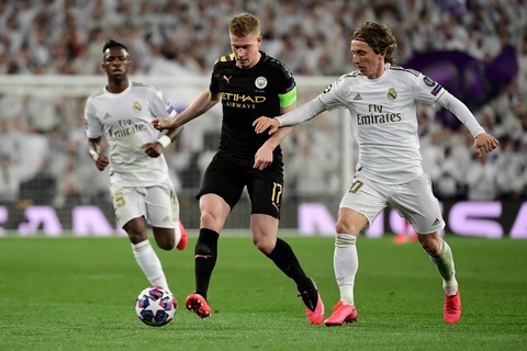 Bán kết lượt đi Champions League: Guardiola chưa bao giờ sợ Real Madrid - Ảnh 1. Bán kết lượt đi Champions League: Guardiola chưa bao giờ sợ Real Madrid - Ảnh 1.