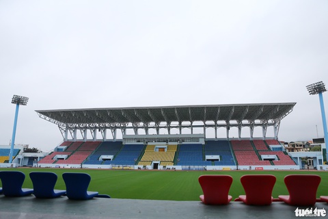 Tỉnh Quảng Ninh chuẩn bị tươm tất sân đấu SEA Games 31 - Ảnh 4. Tỉnh Quảng Ninh chuẩn bị tươm tất sân đấu SEA Games 31 - Ảnh 4.