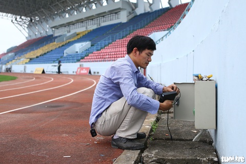 Tỉnh Quảng Ninh chuẩn bị tươm tất sân đấu SEA Games 31 - Ảnh 3. Tỉnh Quảng Ninh chuẩn bị tươm tất sân đấu SEA Games 31 - Ảnh 3.