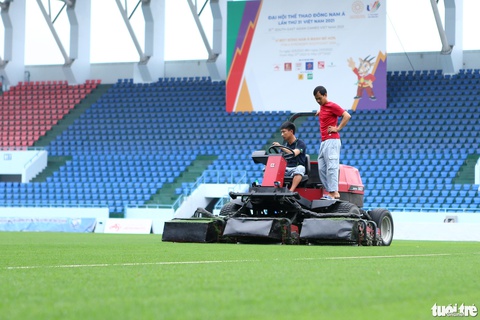 Tỉnh Quảng Ninh chuẩn bị tươm tất sân đấu SEA Games 31 - Ảnh 2. Tỉnh Quảng Ninh chuẩn bị tươm tất sân đấu SEA Games 31 - Ảnh 2.