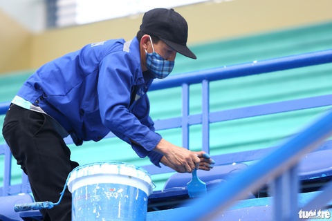 Tỉnh Quảng Ninh chuẩn bị tươm tất sân đấu SEA Games 31 - Ảnh 6. Tỉnh Quảng Ninh chuẩn bị tươm tất sân đấu SEA Games 31 - Ảnh 6.