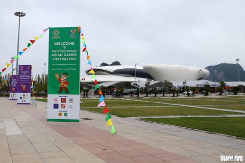 Tỉnh Quảng Ninh chuẩn bị tươm tất sân đấu SEA Games 31 - Ảnh 8. Tỉnh Quảng Ninh chuẩn bị tươm tất sân đấu SEA Games 31 - Ảnh 8.