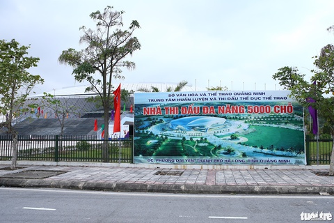 Tỉnh Quảng Ninh chuẩn bị tươm tất sân đấu SEA Games 31 - Ảnh 11. Tỉnh Quảng Ninh chuẩn bị tươm tất sân đấu SEA Games 31 - Ảnh 11.