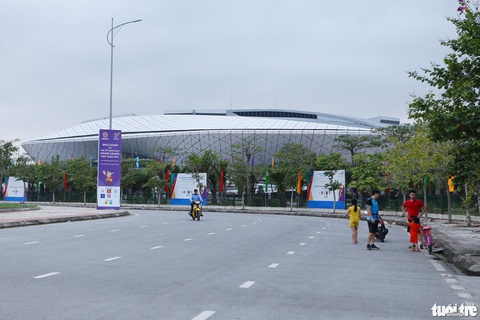 Tỉnh Quảng Ninh chuẩn bị tươm tất sân đấu SEA Games 31 - Ảnh 16. Tỉnh Quảng Ninh chuẩn bị tươm tất sân đấu SEA Games 31 - Ảnh 16.