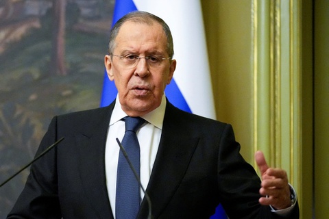 Ông Lavrov cảnh báo Thế chiến thứ ba, Ukraine: Nga nói vậy vì cảm thấy thất bại - Ảnh 1. Ông Lavrov cảnh báo Thế chiến thứ ba, Ukraine: Nga nói vậy vì cảm thấy thất bại - Ảnh 1.