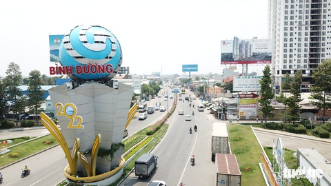 Khởi công mở rộng quốc lộ 13 nối TP.HCM - Bình Dương lên 8 làn xe - Ảnh 1. Khởi công mở rộng quốc lộ 13 nối TP.HCM - Bình Dương lên 8 làn xe - Ảnh 1.