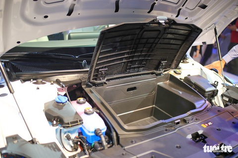 Hyundai Ioniq 5 ra mắt Việt Nam: Xe điện cạnh tranh Kia EV6, đi 450km trong 1 lần sạc - Ảnh 13. Hyundai Ioniq 5 ra mắt Việt Nam: Xe điện cạnh tranh Kia EV6, đi 450km trong 1 lần sạc - Ảnh 13.