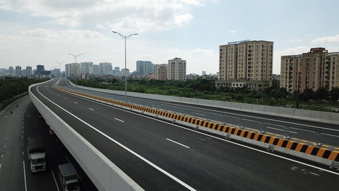 Sai sót dự toán dự án cầu cạn Mai Dịch - Nam Thăng Long không làm thất thoát vốn đầu tư - Ảnh 1. Sai sót dự toán dự án cầu cạn Mai Dịch - Nam Thăng Long không làm thất thoát vốn đầu tư - Ảnh 1.