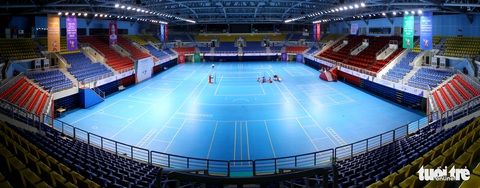 Tỉnh Quảng Ninh chuẩn bị tươm tất sân đấu SEA Games 31 - Ảnh 12. Tỉnh Quảng Ninh chuẩn bị tươm tất sân đấu SEA Games 31 - Ảnh 12.