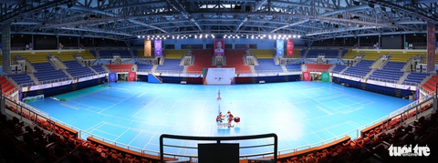 Tỉnh Quảng Ninh chuẩn bị tươm tất sân đấu SEA Games 31 - Ảnh 13. Tỉnh Quảng Ninh chuẩn bị tươm tất sân đấu SEA Games 31 - Ảnh 13.
