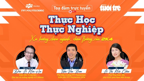 Học sinh 2K4 nên chọn ngành nào? - Ảnh 1.