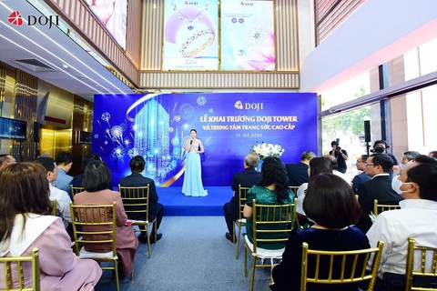 Khai trương DOJI Tower và Trung tâm trang sức cao cấp tại TP.HCM - Ảnh 1. Khai trương DOJI Tower và Trung tâm trang sức cao cấp tại TP.HCM - Ảnh 1.