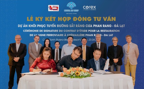 Phục hồi tuyến đường sắt răng cưa leo núi - Ảnh 2. Phục hồi tuyến đường sắt răng cưa leo núi - Ảnh 2.