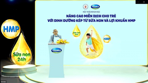 Hội thảo khoa học về tăng cường miễn dịch cho trẻ từ sữa non và lợi khuẩn HMP - Ảnh 5. Hội thảo khoa học về tăng cường miễn dịch cho trẻ từ sữa non và lợi khuẩn HMP - Ảnh 5.