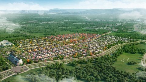 Hé lộ mật mã phong thủy của quần thể nghỉ dưỡng khoáng nóng đầu tiên tại xứ Thanh - Ảnh 1. Hé lộ mật mã phong thủy của quần thể nghỉ dưỡng khoáng nóng đầu tiên tại xứ Thanh - Ảnh 1.