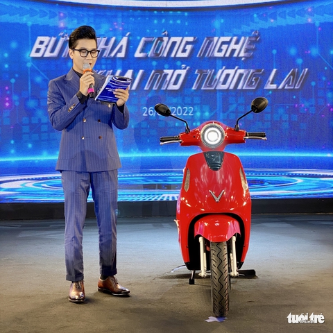 VinFast ra mắt cùng lúc 5 xe máy điện: Giá từ 22 triệu đồng, đi được gần 200km trong 1 lần sạc - Ảnh 3. VinFast ra mắt cùng lúc 5 xe máy điện: Giá từ 22 triệu đồng, đi được gần 200km trong 1 lần sạc - Ảnh 3.