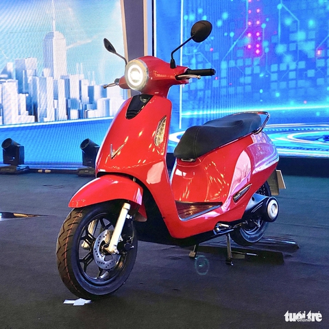 VinFast ra mắt cùng lúc 5 xe máy điện: Giá từ 22 triệu đồng, đi được gần 200km trong 1 lần sạc - Ảnh 4. VinFast ra mắt cùng lúc 5 xe máy điện: Giá từ 22 triệu đồng, đi được gần 200km trong 1 lần sạc - Ảnh 4.