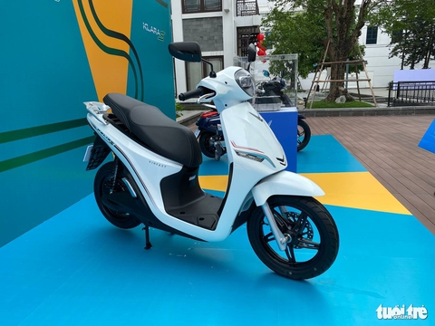 VinFast ra mắt cùng lúc 5 xe máy điện: Giá từ 22 triệu đồng, đi được gần 200km trong 1 lần sạc - Ảnh 6. VinFast ra mắt cùng lúc 5 xe máy điện: Giá từ 22 triệu đồng, đi được gần 200km trong 1 lần sạc - Ảnh 6.