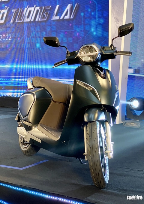 VinFast ra mắt cùng lúc 5 xe máy điện: Giá từ 22 triệu đồng, đi được gần 200km trong 1 lần sạc - Ảnh 10. VinFast ra mắt cùng lúc 5 xe máy điện: Giá từ 22 triệu đồng, đi được gần 200km trong 1 lần sạc - Ảnh 10.