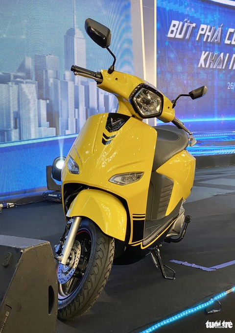 VinFast ra mắt cùng lúc 5 xe máy điện: Giá từ 22 triệu đồng, đi được gần 200km trong 1 lần sạc - Ảnh 12. VinFast ra mắt cùng lúc 5 xe máy điện: Giá từ 22 triệu đồng, đi được gần 200km trong 1 lần sạc - Ảnh 12.